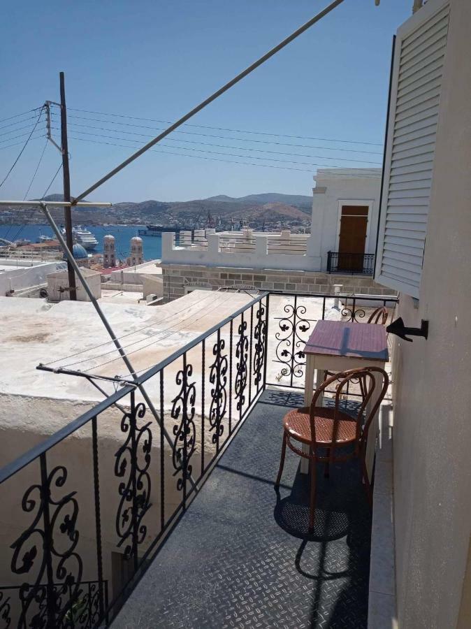 Soullas Apart -Ελλαδα- Apartman Ermúpoli Kültér fotó